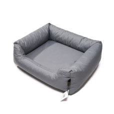 Sofa Tecido Cinza 